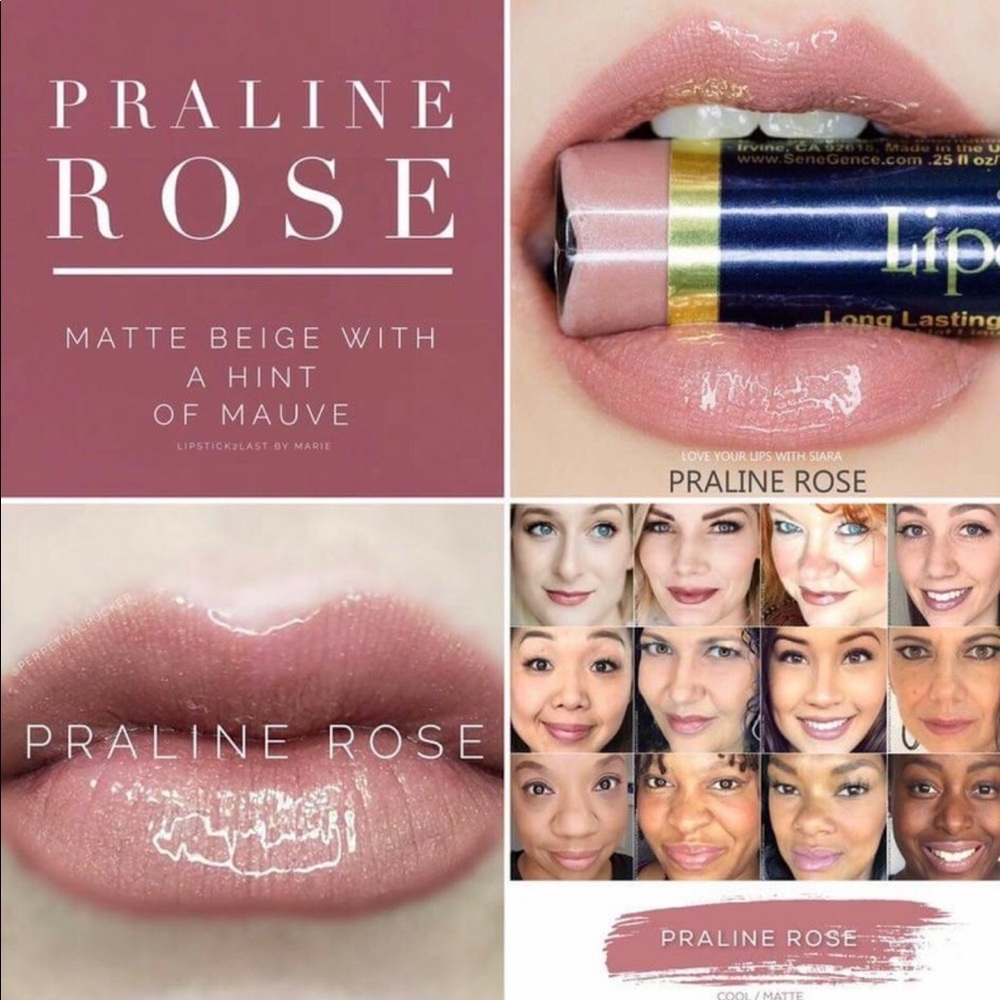 Lipsense Praline Rose